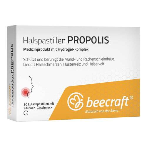 Beecraft Halspastillen Propolis - 1