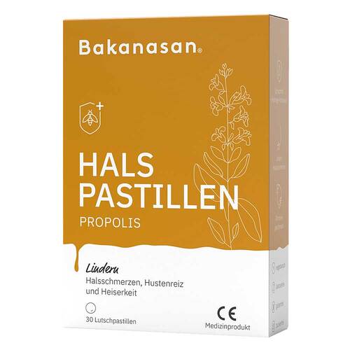 Bakanasan Halspastillen Propolis - 1