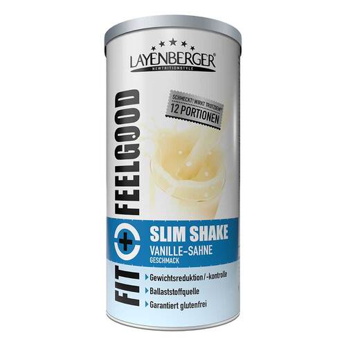 Layenberger Fit + Feelgood Slim Shake Vanille-Sahne - 1