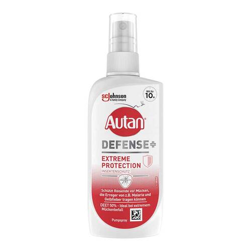 Autan Defense Extreme Protection Pumpspray - 1