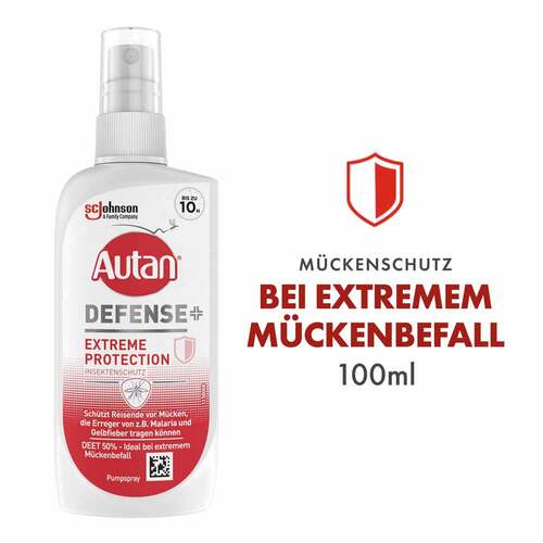 Autan Defense Extreme Protection Pumpspray - 2