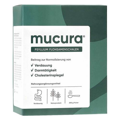 Mucura Flohsamenschalen Pulver - 1