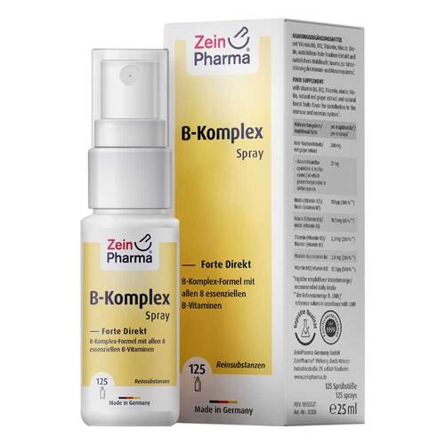 B-Komplex Forte Direkt Spray Orange - 1