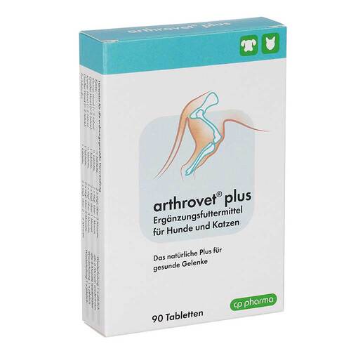 CP arthrovet plus Erg&auml;nzungsfuttermittel f&uuml;r Hunde / Katzen - 1