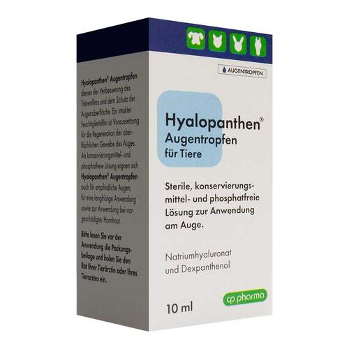 CP Hyalopanthen Augentropfen f&uuml;r Tiere - 1