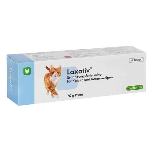 CP Laxativ Erg&auml;nzungsfuttermittel f&uuml;r Katzen / Katzenwelpen - 1