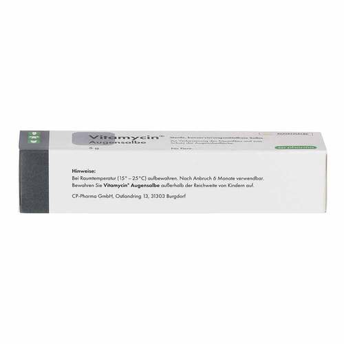 CP Vitamycin Augensalbe f&uuml;r Tiere - 2