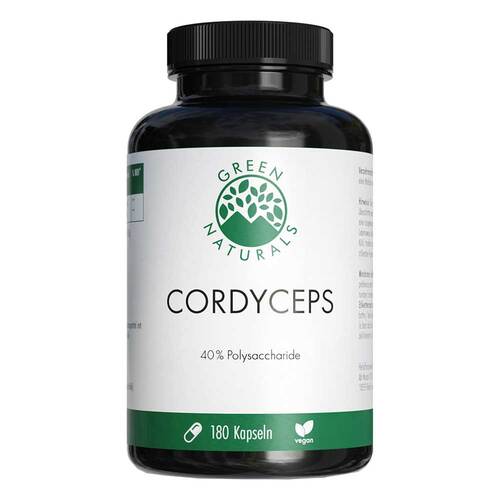 Green Naturals Cordyceps sinensis Kapseln - 1
