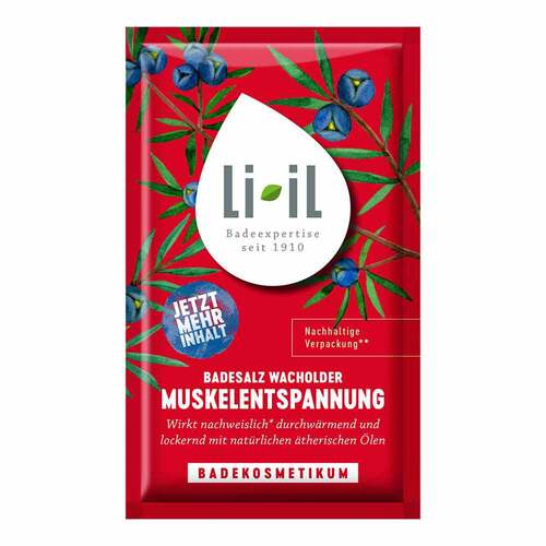 DE Badesalz Muskel-Entspannung - 1