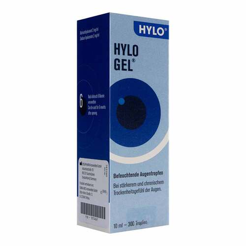 Hylo-Gel Augentropfen - 1