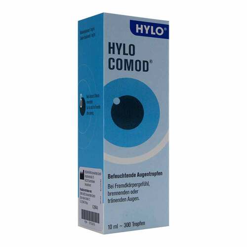 Hylo-Comod Augentropfen - 1