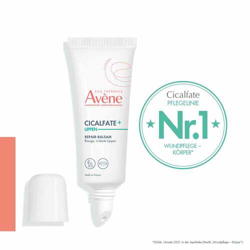 Avene Cicalfate + Lippen Repair-Balsam - 6