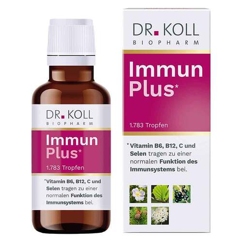 Immun Plus Dr. Koll Gemmo Komplex Vit.B6 B12 Selen - 1