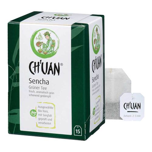 Chuan Sencha Bio Schoenenberger Filterbeutel - 1