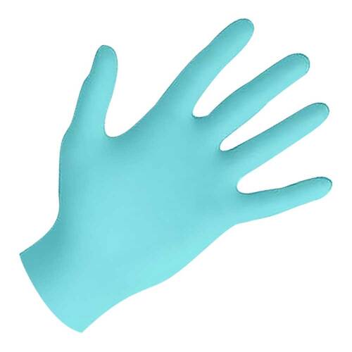 Einmalhandschuh Nitril unste.puderfrei L mint - 1