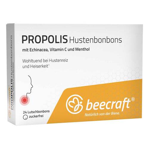 Beecraft Propolis Husten-Bonbons - 1