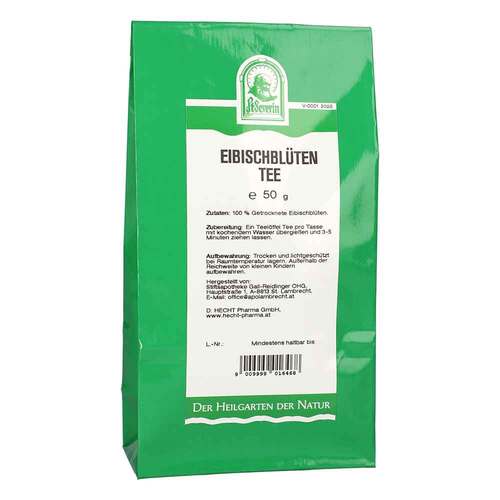 Eibischbl&uuml;ten Tee - 1