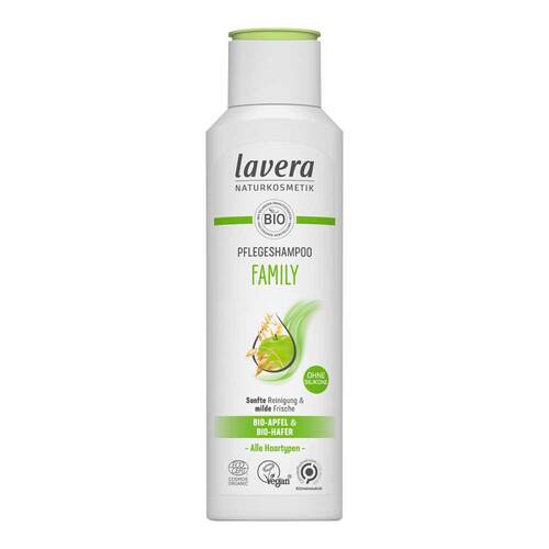 Lavera Pflegeshampoo Family - 1