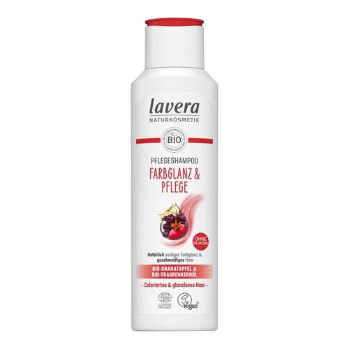 Lavera Pflegeshampoo Farbglanz &amp; Pflege - 1
