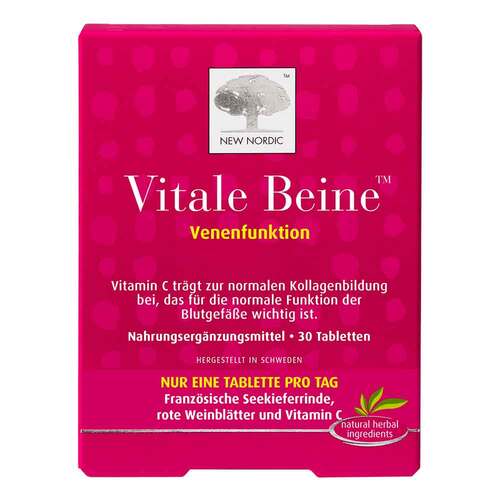 Vitale Beine Tabletten - 1