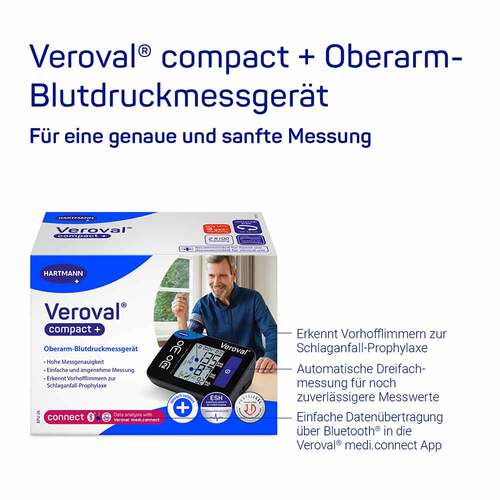 Veroval® compact + Oberarm-Blutdruckmessger&auml;t - 3