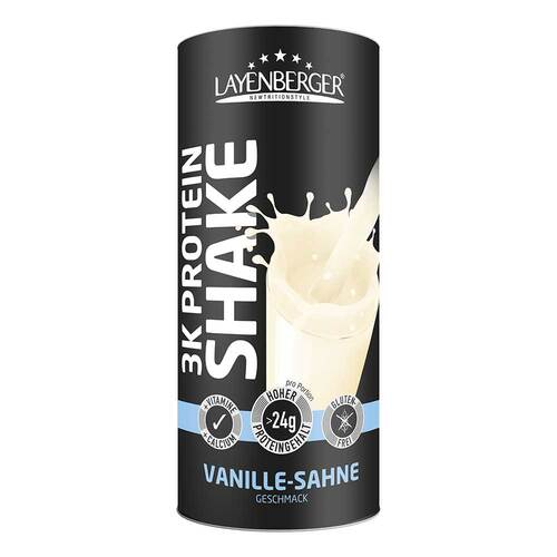 Layenberger 3K Protein Shake Vanille-Sahne Pulver - 1