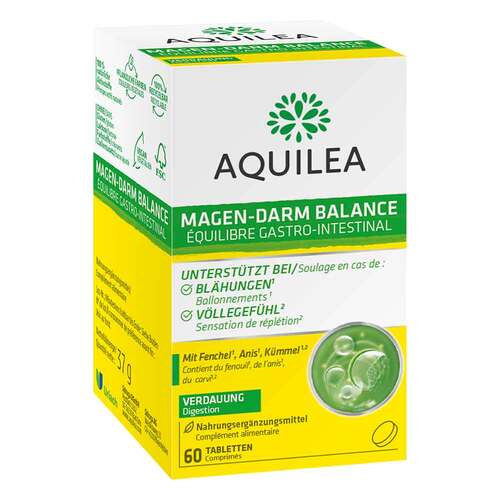 Aquilea Magen Darm Balance Tabletten - 1