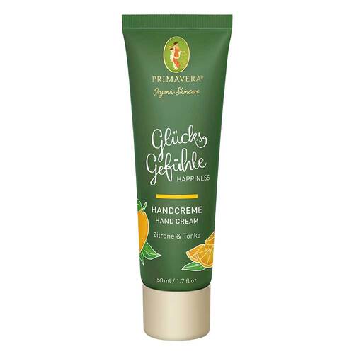 Gl&uuml;cksgef&uuml;hle Handcreme - 1