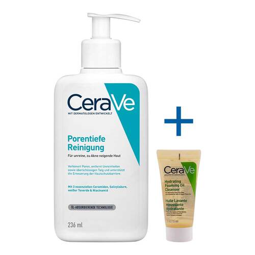 Cerave porentiefe Reinigung Gel - 1