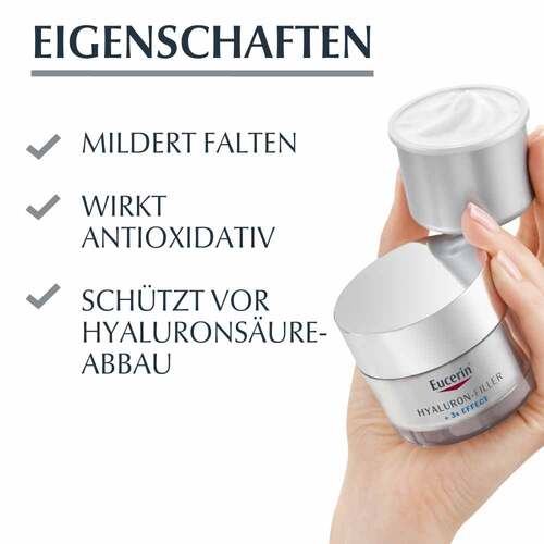 Eucerin Hyaluron-Filler Tagescreme f&uuml;r trockene Haut mit LSF 15 - 2