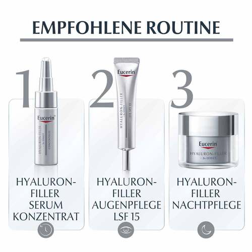 Eucerin Hyaluron-Filler Tagescreme f&uuml;r trockene Haut mit LSF 15 - 7