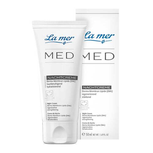 La mer Med Nachtcreme ohne Parfum - 1
