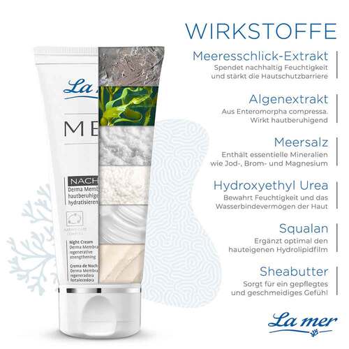 La mer Med Nachtcreme ohne Parfum - 2