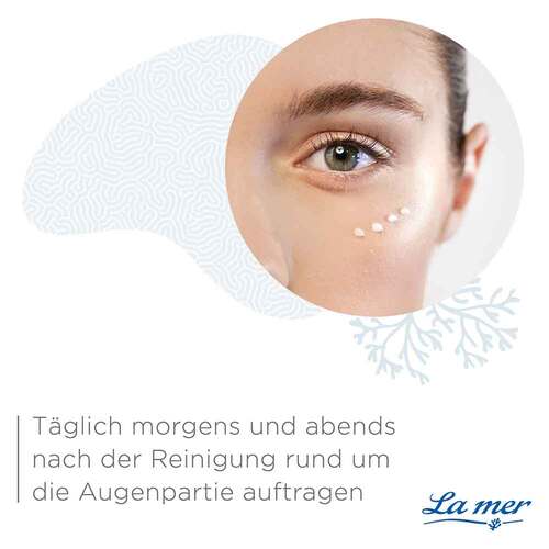 La Mer Med Augencreme ohne Parfum - 4