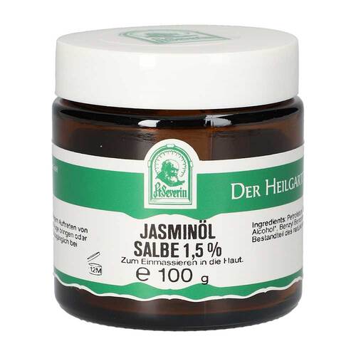 Jasmin &Ouml;l Salbe 1,5% - 1