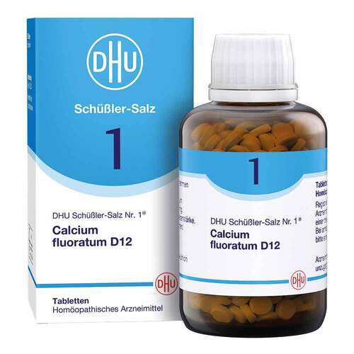 DHU Sch&uuml;&szlig;ler-Salz Nr. 1 Calcium fluoratum D12 Tabletten - 1