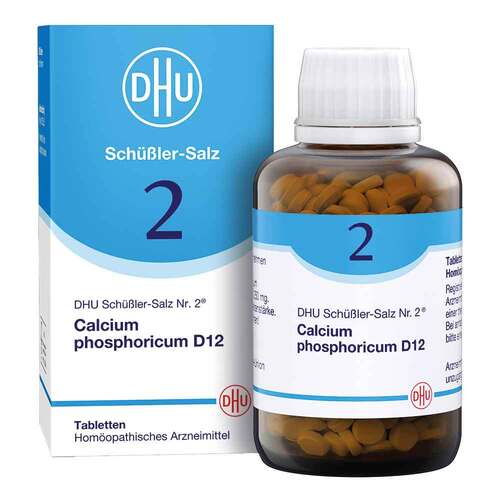 DHU Sch&uuml;&szlig;ler-Salz Nr. 2 Calcium phosphoricum D12 Tabletten - 1