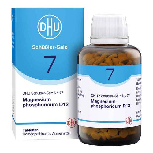 DHU Sch&uuml;&szlig;ler-Salz Nr. 7 Magnesium phosphoricum D12 Tabletten - 1