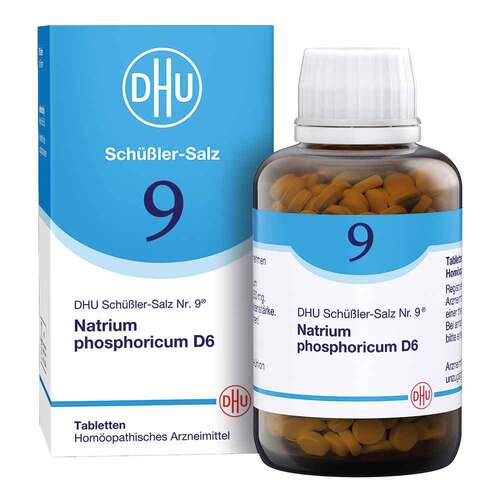 DHU Sch&uuml;&szlig;ler-Salz Nr. 9 Natrium phosphoricum D6 Tabletten - 1