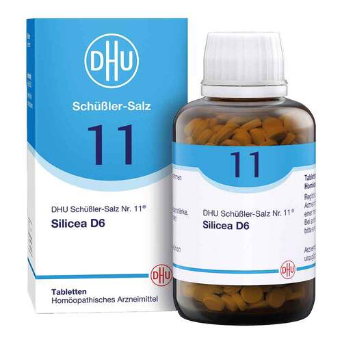 DHU Sch&uuml;&szlig;ler-Salz Nr. 11 Silicea D6 Tabletten - 1