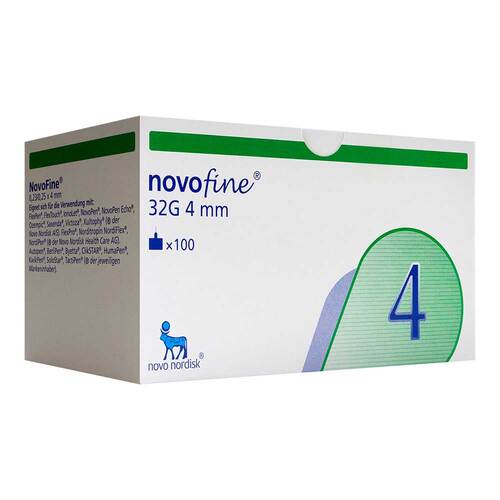 Novofine 4 mm Kan&uuml;len 0,23x0,25 mm 32 G - 1