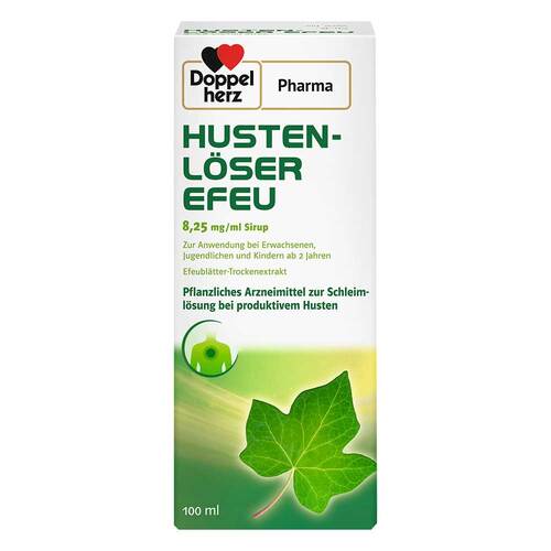 HUSTENL&Ouml;SER EFEU 8,25 mg/ml Sirup - 1