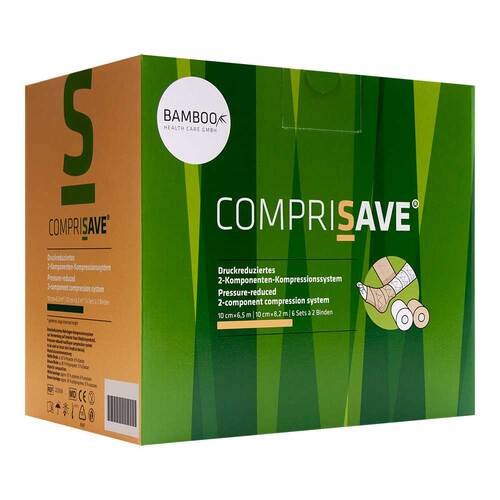Comprisave druckred.2-Komponenten-Kompresse -System - 1