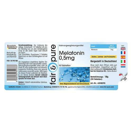 Melatonin 0,5 mg Tabletten - 2