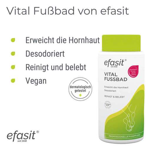 Efasit Vital Fu&szlig;bad - 3
