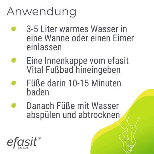 Efasit Vital Fu&szlig;bad - 4