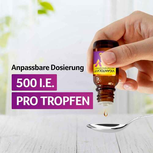 Vigantolvit 500 I.E. / Tropfen D3 &Ouml;l - 5