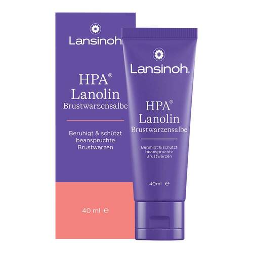 Lansinoh Hpa Lanolin klimaneutral Salbe - 1