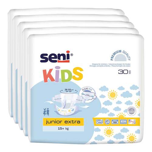 Seni Kids Junior extra 15 + kg Inkontinenzhose - 1