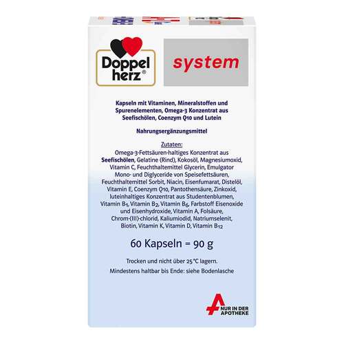 Doppelherz A-Z + Omega-3 all-in-one system Kapseln - 2